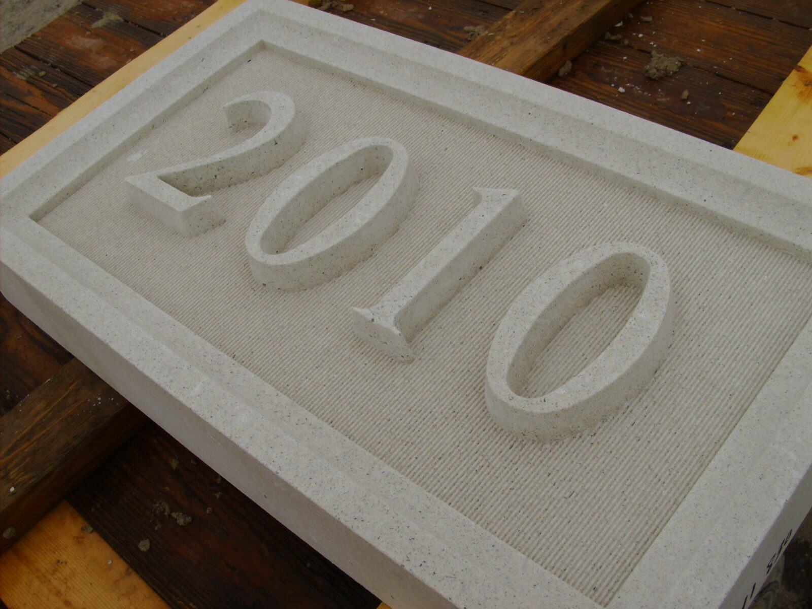 Datestone Date Stone - SUN Precast Company