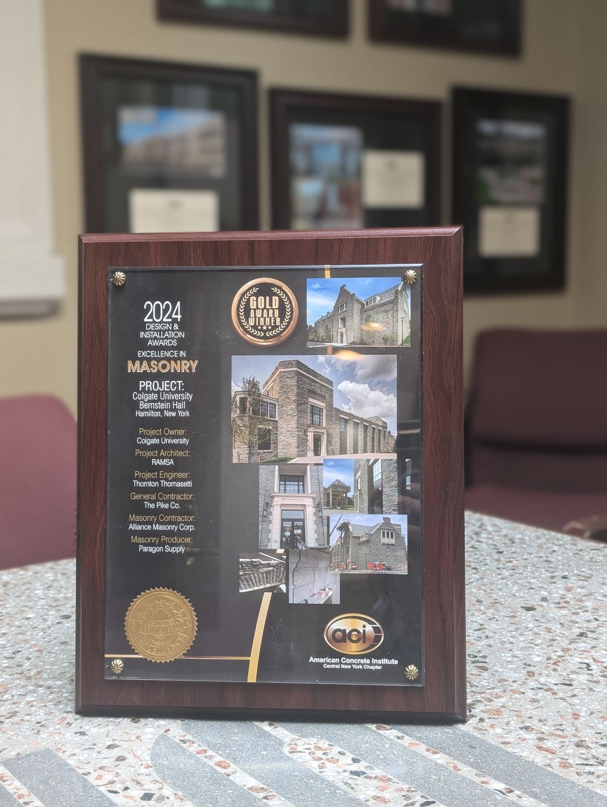 GOLD AWARD JUN 2024