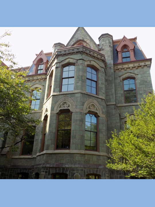 2025 Craftmanship Award UPenn College Hall